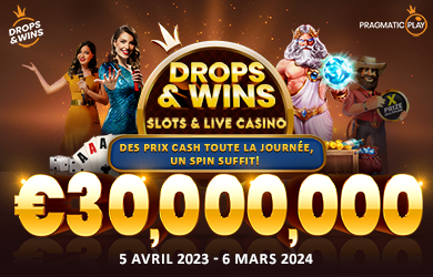 Drops & Win NevadaWin Casino
